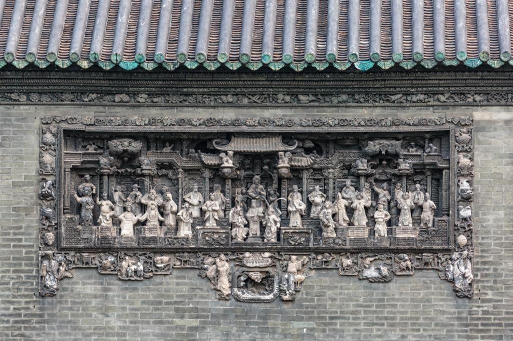 Lavande Hotel Guangzhou Shangxiajiu Pedestrian Street Hualin Temple Metro Station Exterior photo