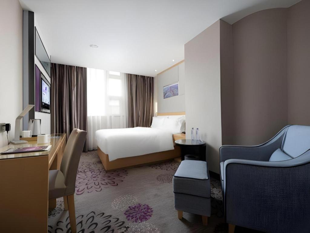 Lavande Hotel Guangzhou Shangxiajiu Pedestrian Street Hualin Temple Metro Station Exterior photo
