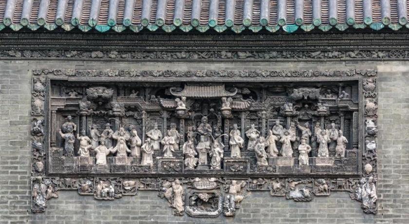 Lavande Hotel Guangzhou Shangxiajiu Pedestrian Street Hualin Temple Metro Station Exterior photo